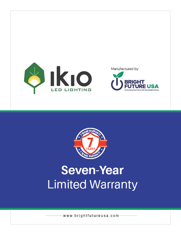 7 Year Warranty Document