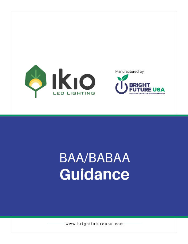 BAA/BABAA Guidance